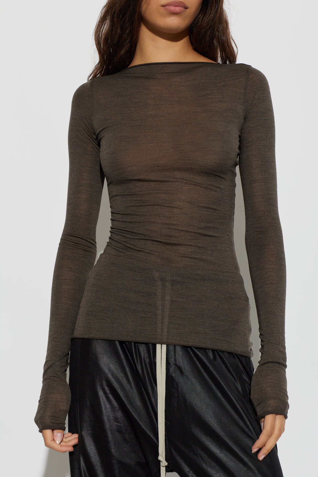 Rick Owens Long sleeve top | Women's | Vitkac